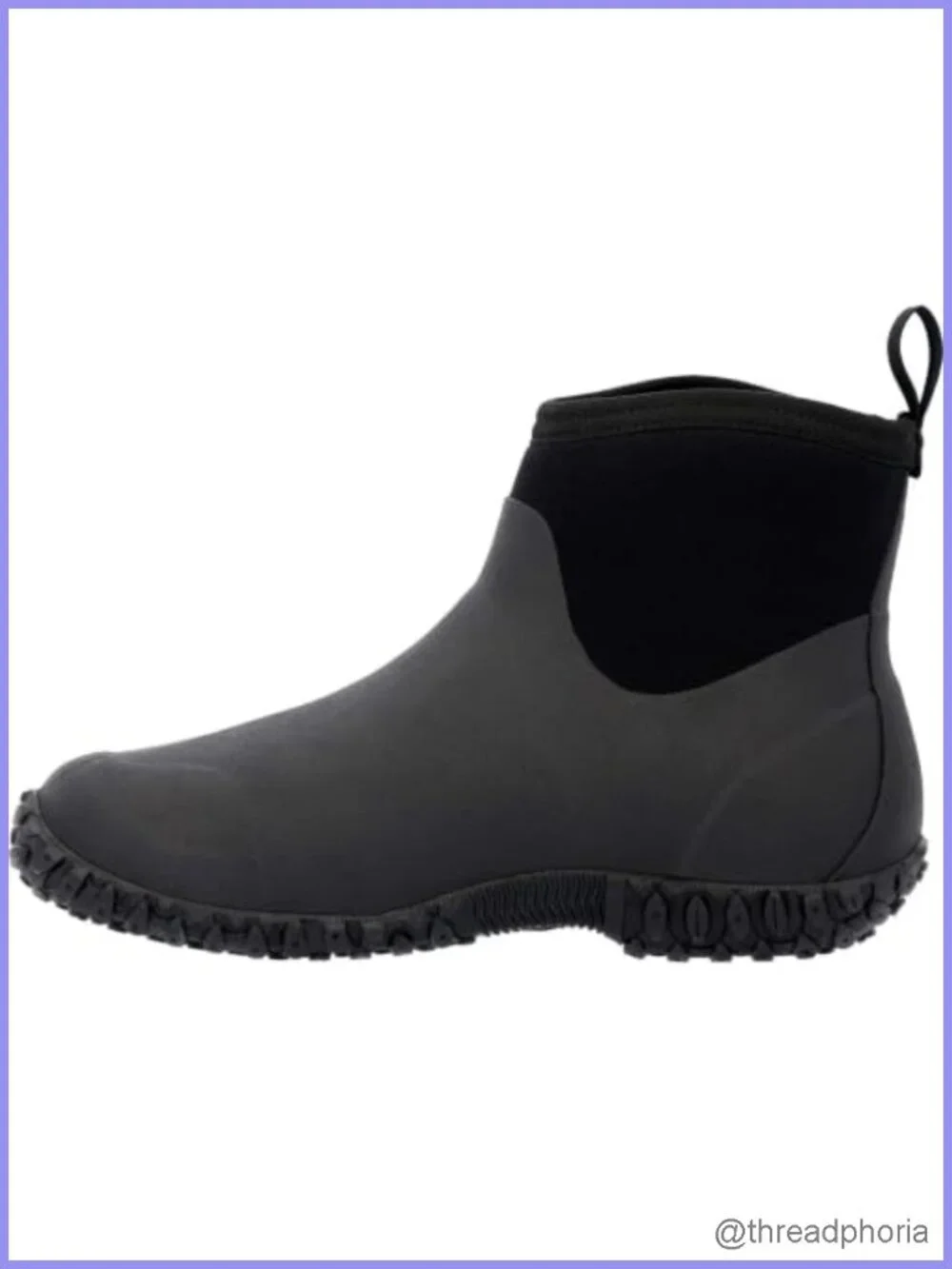 Muckster II Ankle Boot Neoprene High Traction Round Toe Work Boot